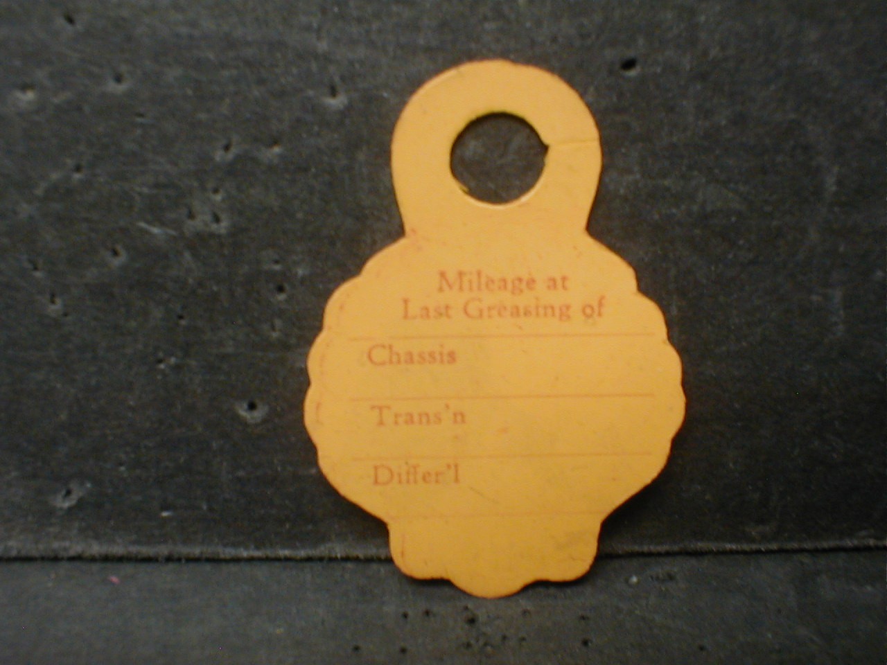 10 lot VINTAGE MOTOR OIL COMPANIES OIL CHANGE & LUBE DIPSTICK TAGS