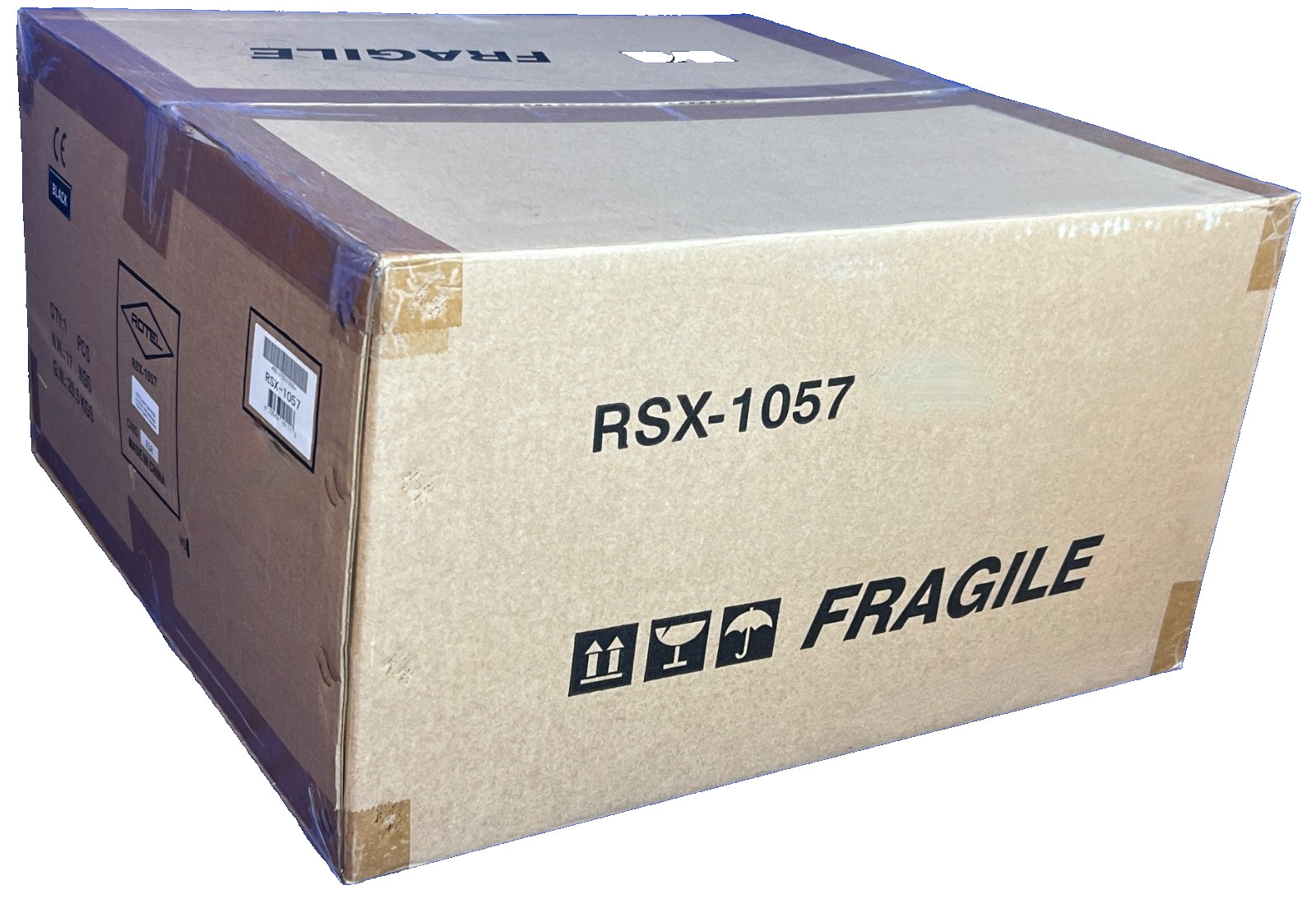 ROTEL RSX-1057, 7.1 Surround Receiver-75Wx5-Silver-Certified Factory Refurbish