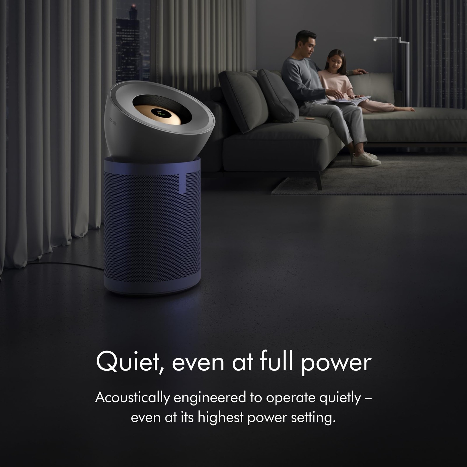 Dyson Purifier Big+Quiet Formaldehyde BP03 (Nickel/Prussian Blue)