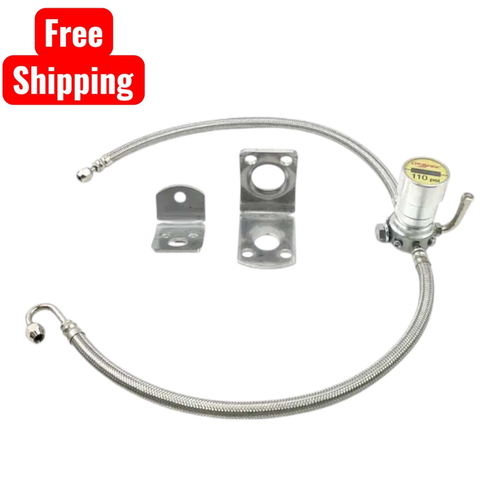 CF-110-ABTST OEM Crossfire Dual Tire Pressure Equalizer 110 PSI