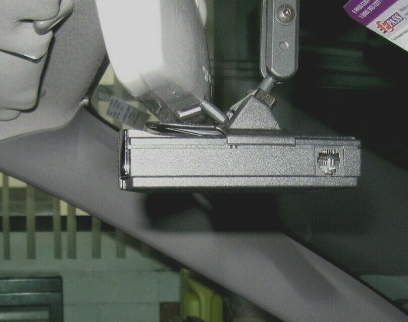 V1 Valentine Alloy Radar Mirror Mount Attachment for Radar Detectors (V1-C)