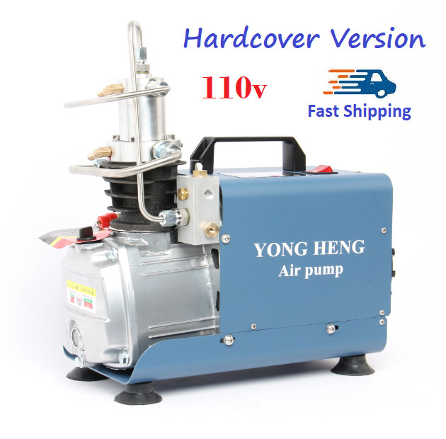 YONG HENG 30MPa 110V Air Compressor Pump PCP Electric 4500PSI High Pressure