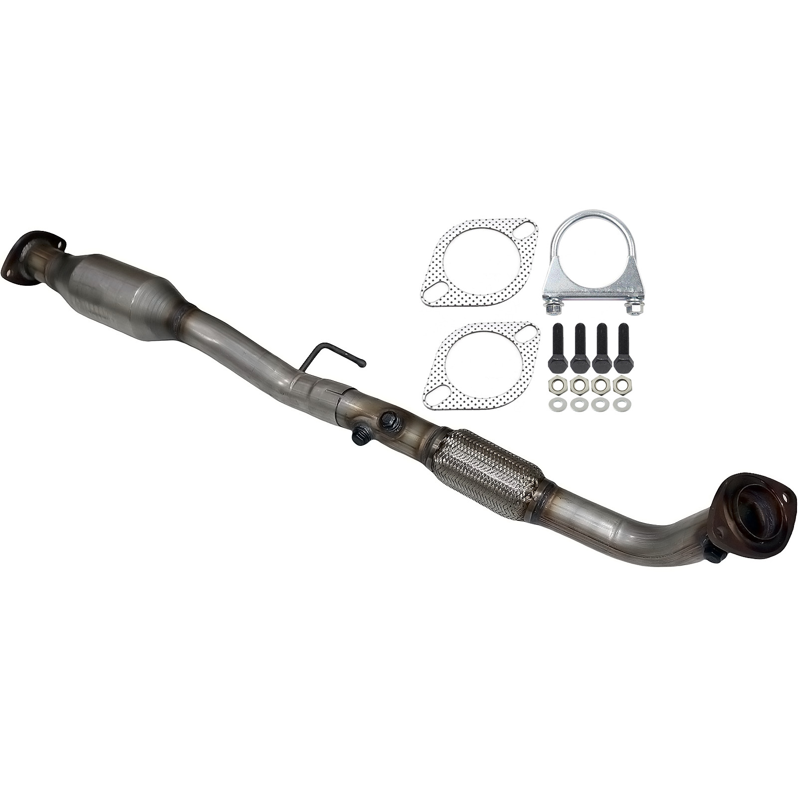 Exhaust Catalytic Converter For 2002-2011 Toyota Camry 2002-2008 Solara 2.4L