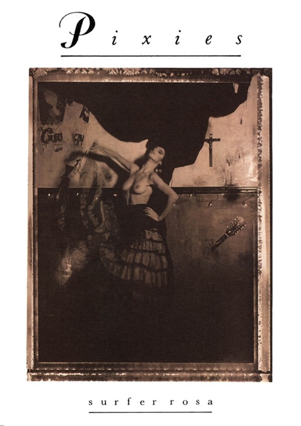 The Pixies Surfer Rosa Album Cover Poster 24" x 33"