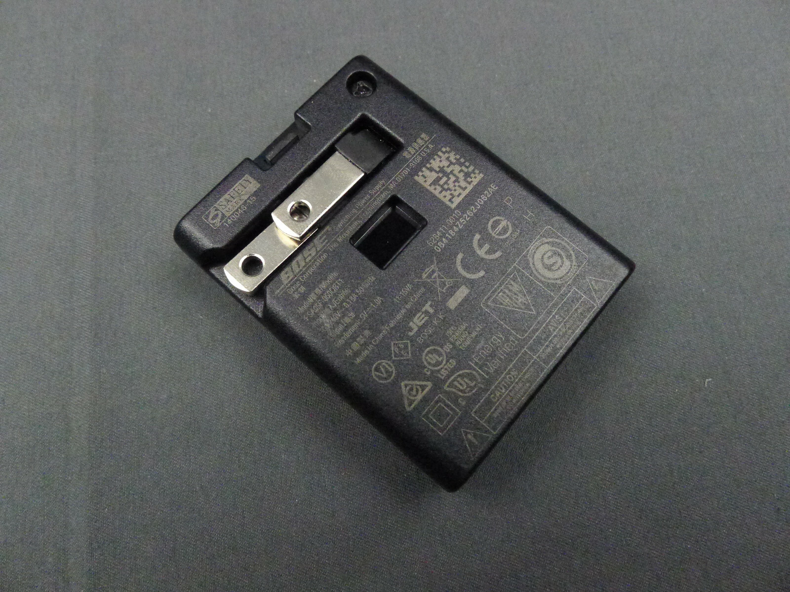 Genuine Bose PSA05F 5V DC USB Charger for Bose Soundlink Mini II / Color