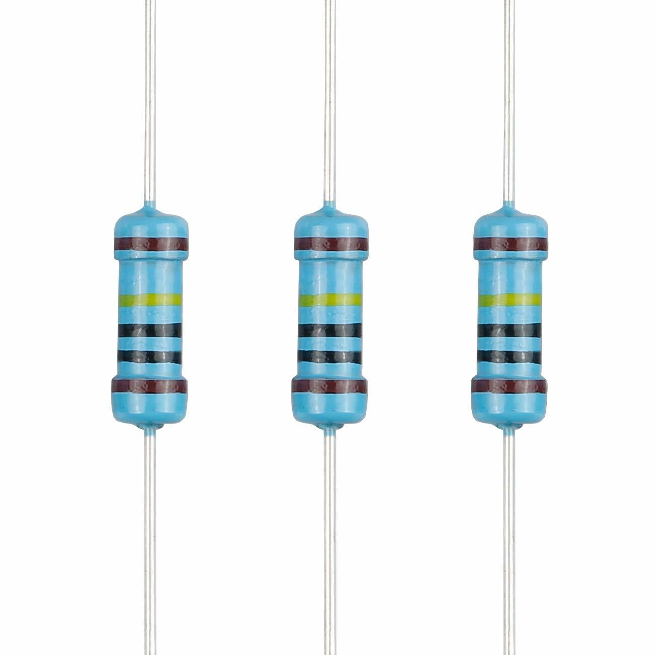 10 PCS 1 M Ohm 1 Watts Metal Film Resistors 1% Tolerance  Shipped  From USA