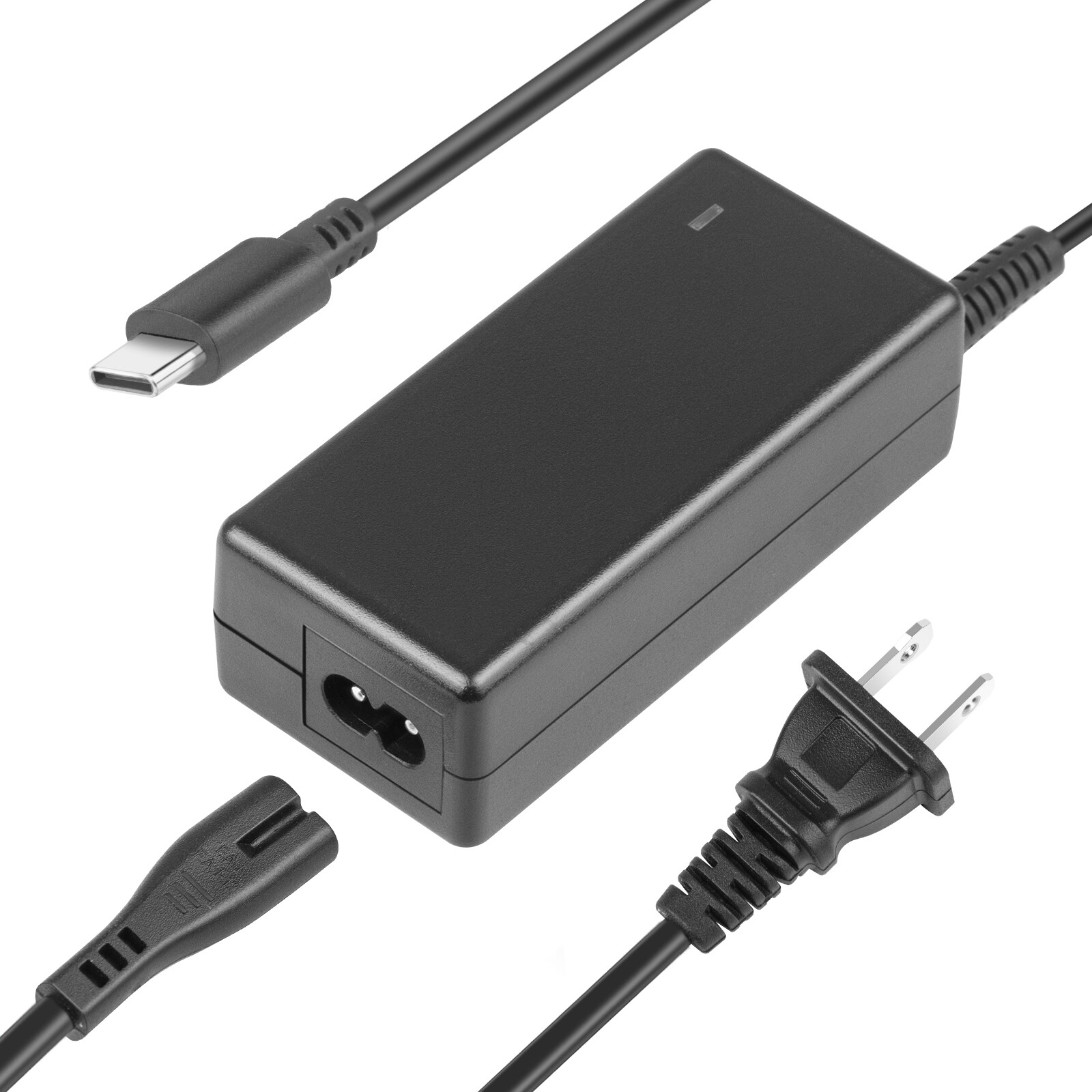 45W USB-C Charger Type-C Laptop Adapter For Lenovo ThinkPad X1 Carbon Yoga NEW