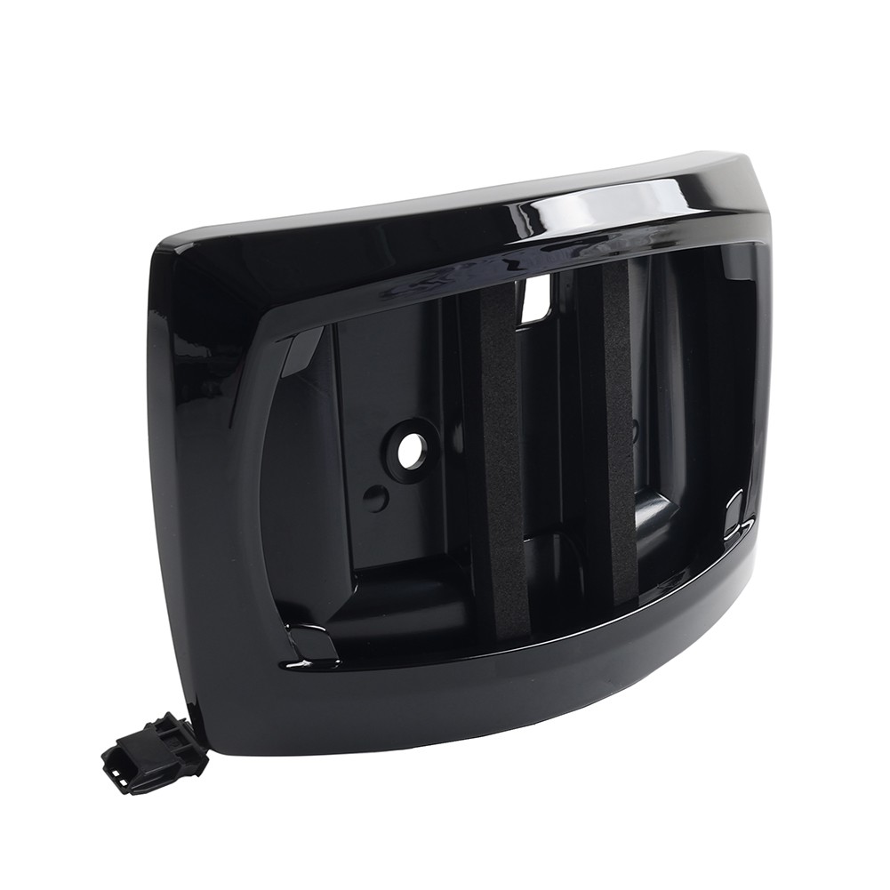 Curved License Plate Frame W/Light Fit Harley Touring Street Road Glide 2023-25