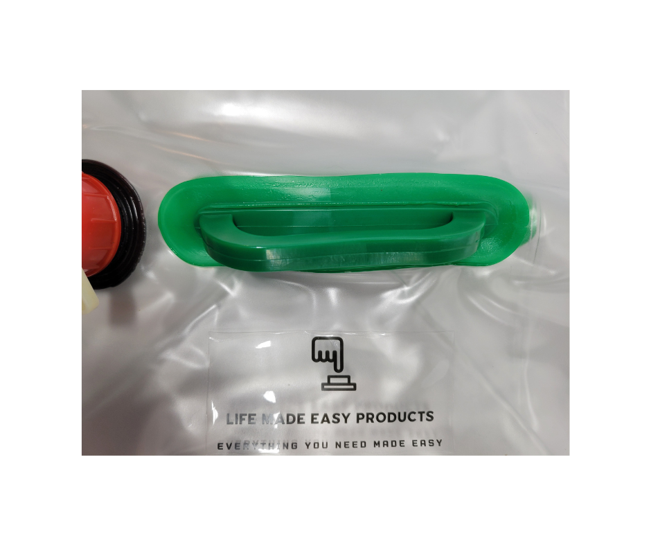 Collapsible Water Container with Spigot 5 Gallon Camping Water Storage Jug