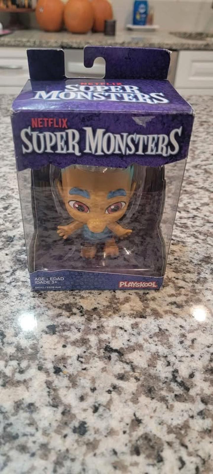 Netflix Super Monsters Spike Gong Action Figure