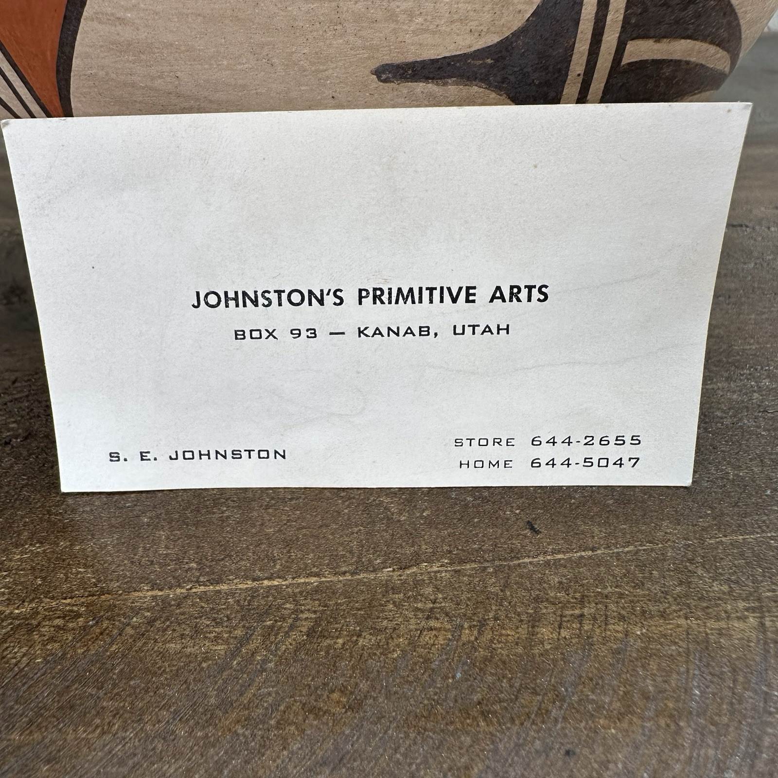 Unsigned Authentic New Mexico Zia Pueblo Indian Pottery Painted Bird Pot 7.5”