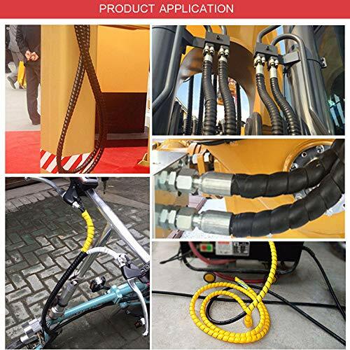 Dog and Cat Cord Protector 32.8ft Wire Protector Sleeve Covers for Cord