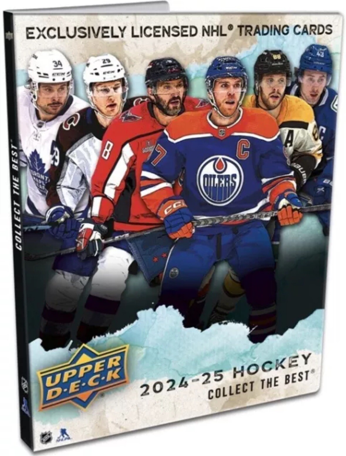 2024/25 Upper Deck Series 1 Hockey Starter Kit