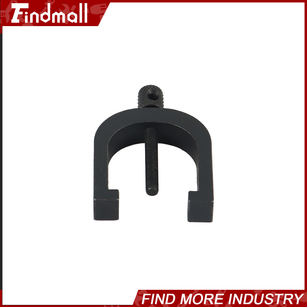 Findmall 1-5/8" x 1-1/4" x 1-1/4" V-Block and Clamp Set Hardened Steel 90 Degree