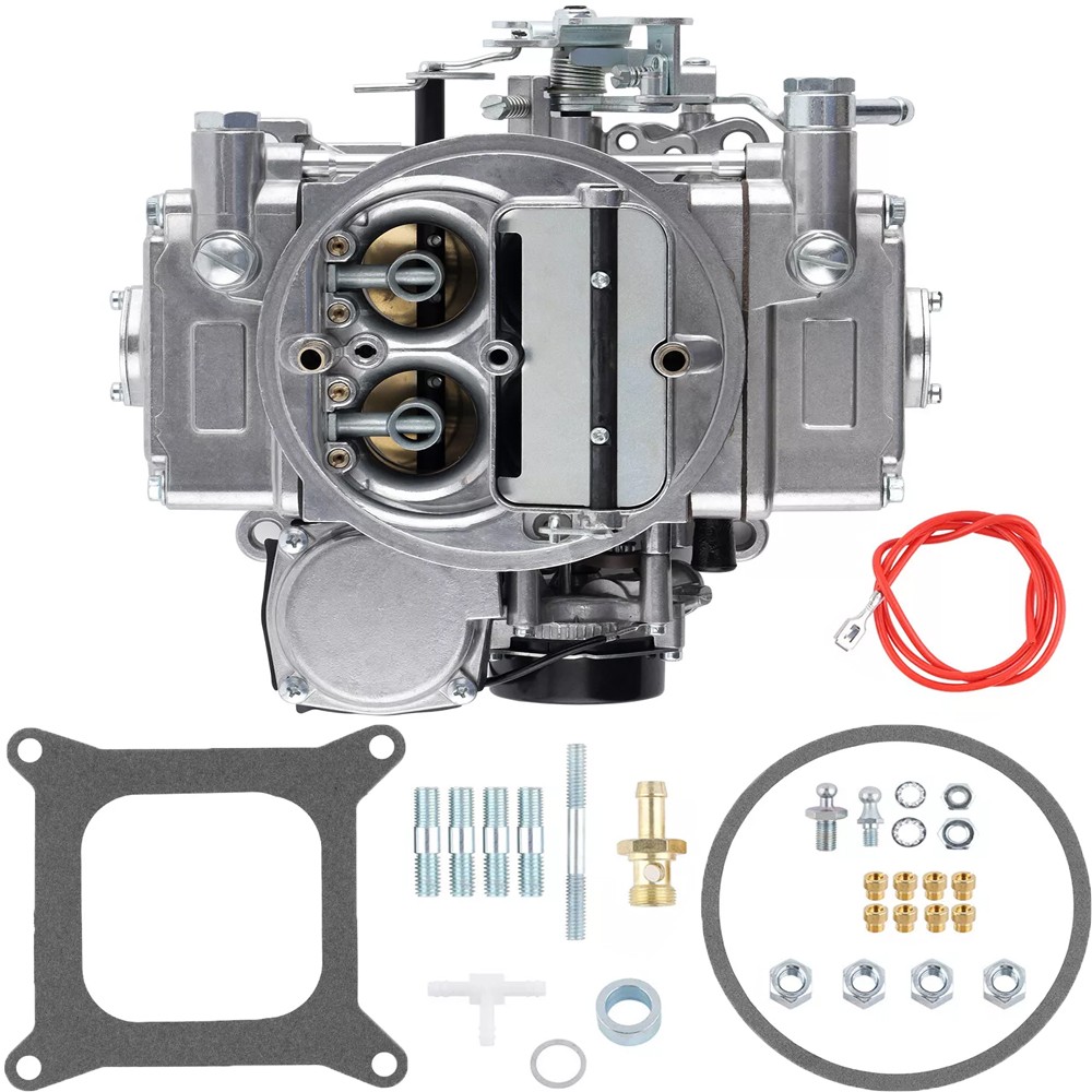 4 Barrel Carburetor Street Warrior for 0-80457S Holley 4160 Performance 600 CFM