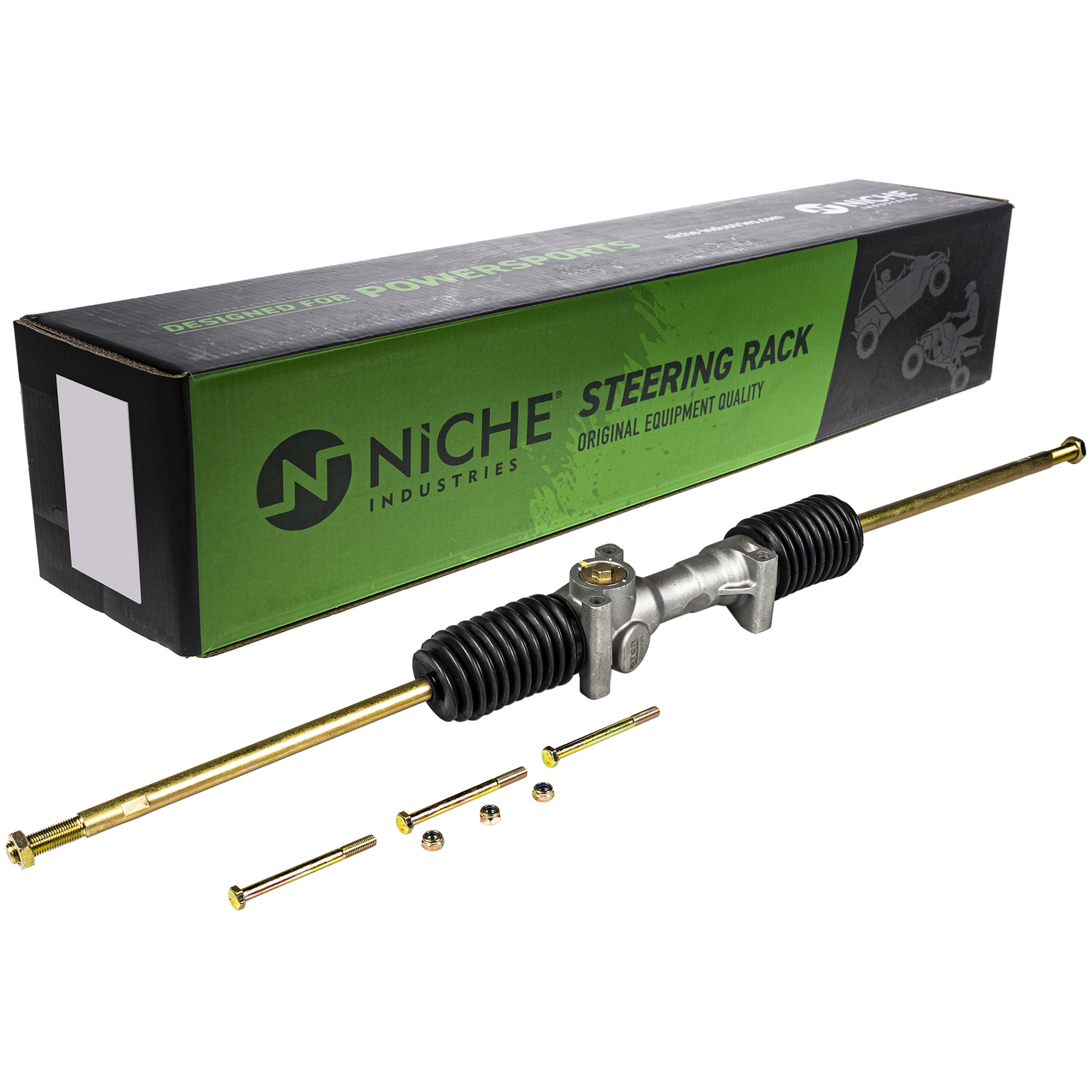 NICHE Steering Gear Box Rack & Pinion for Polaris Ranger Crew XP 1000 1824794