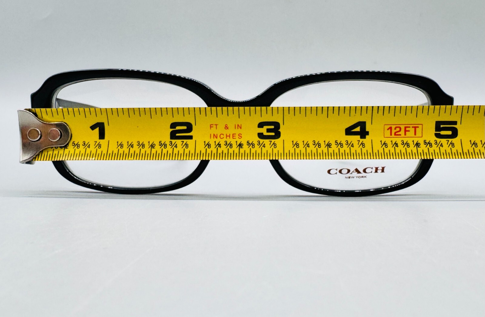 COACH HC 6105 / 5420 Eyeglasses Frames- 51-15-140mm BLACK Original !NO CASE!