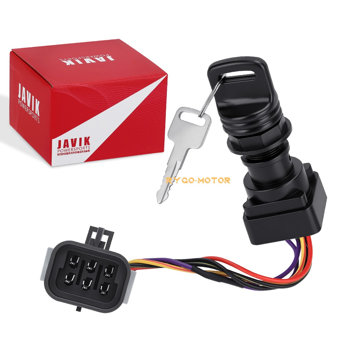 Ignition Switch Kit 3 Position, 87-897716K01 For Mercury Marine/Mercruiser