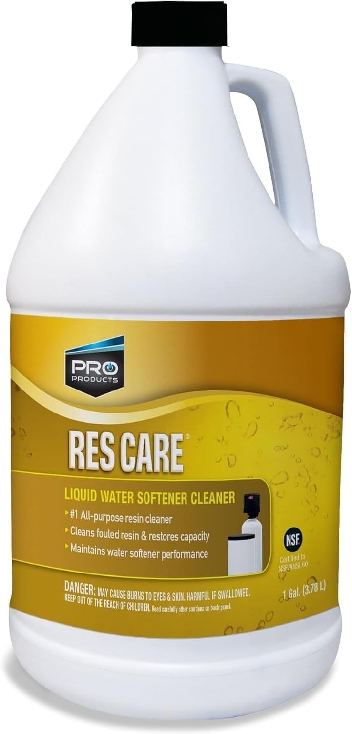 Pro Products RK41N Res Care Liquid Resin Cleaning Solution 1 Gallon