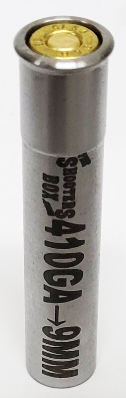 410GA to 9MM Luger Caliber Adapter - Reducer - Stainless Set of 5 -Free Shipping