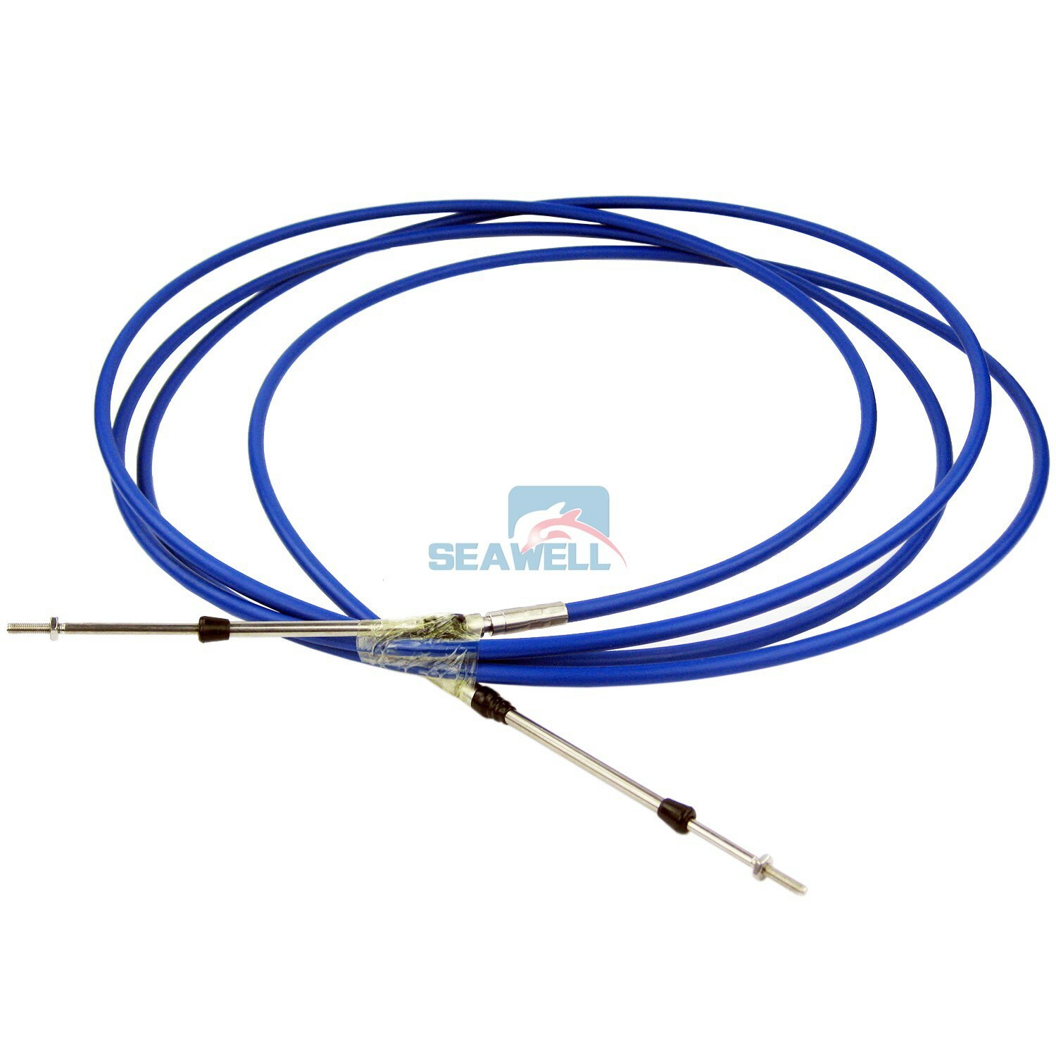 2PCS 16FT 33C Throttle Shift Control Cable for Yamaha Honda Outboard Inboard