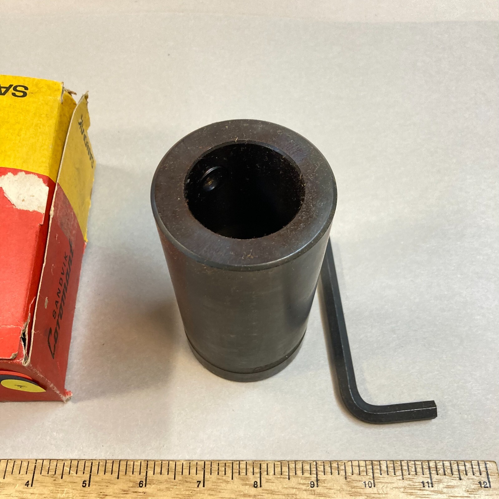 Sandvik Coromant Drill Holder #A416.1-804-0 1" Threaded Shank