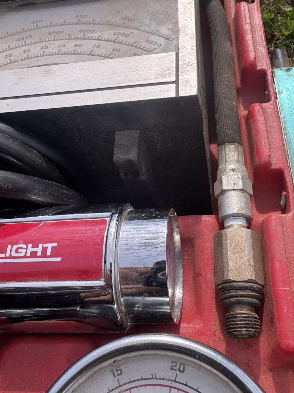 Sun CP 7501 / CP7601 Inductive Timing Light Dwell Tachometer Tune-Up Testing Kit