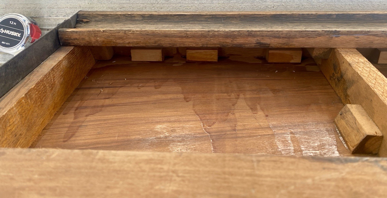 Globe Wernicke 3/4 Length Size E Depth Bookcase Top