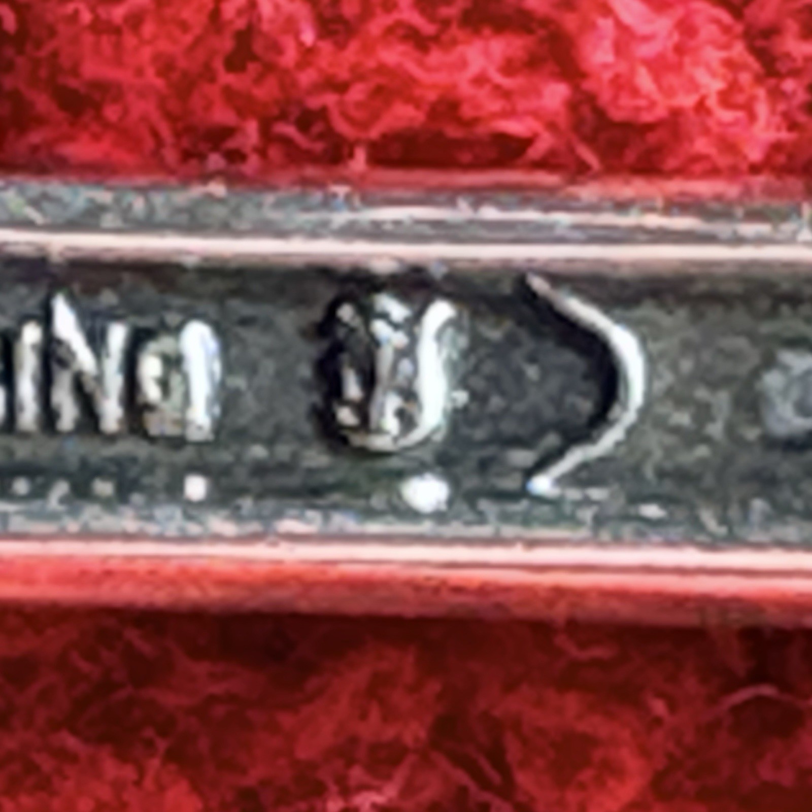 Vintage Sterling Silver Salt Spoon Set Of 8 Classic Design Gold Washed Bowl. mon