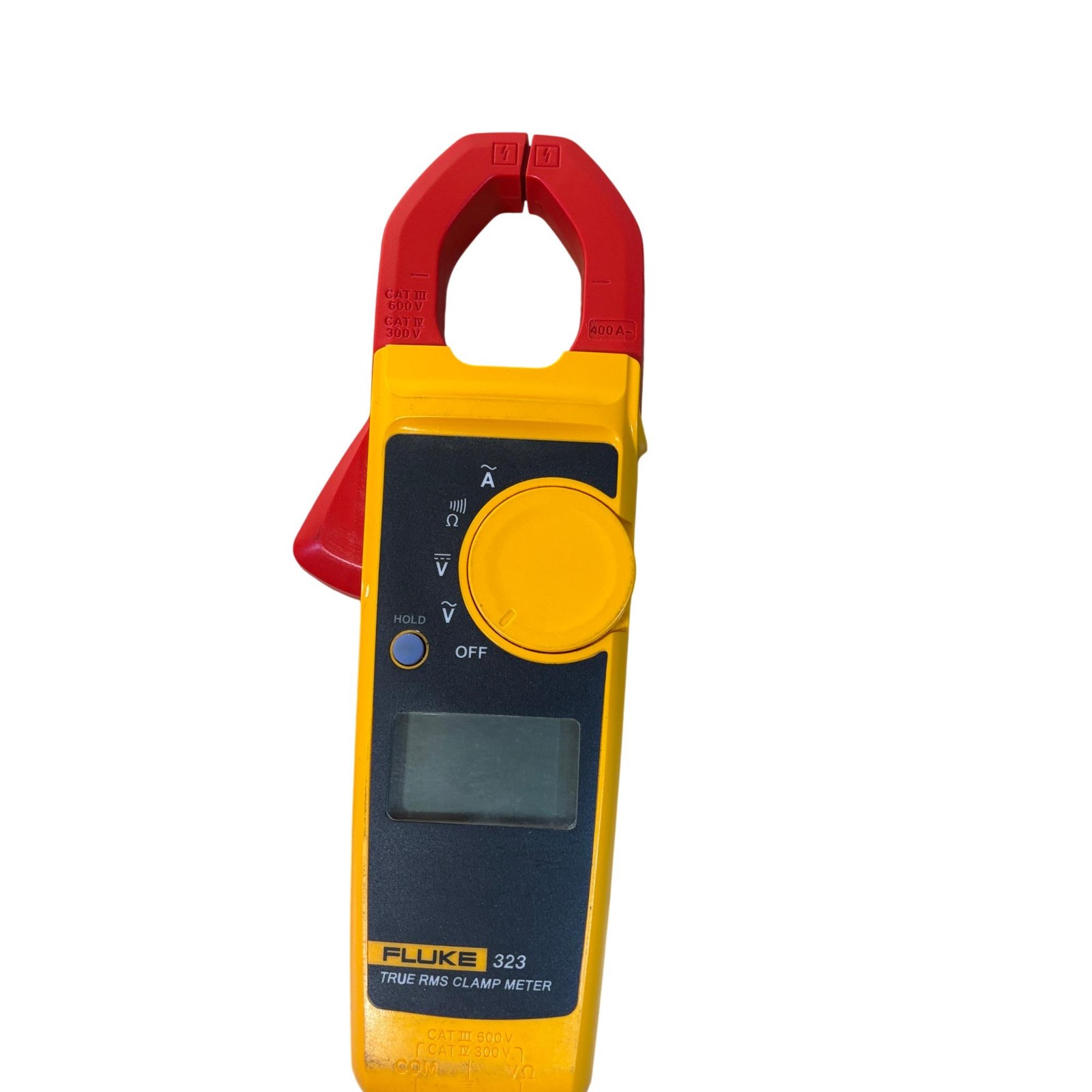 Fluke 323 True RMS Clamp Meter 64MV & 117 Multimeter / Non-Contact Voltage