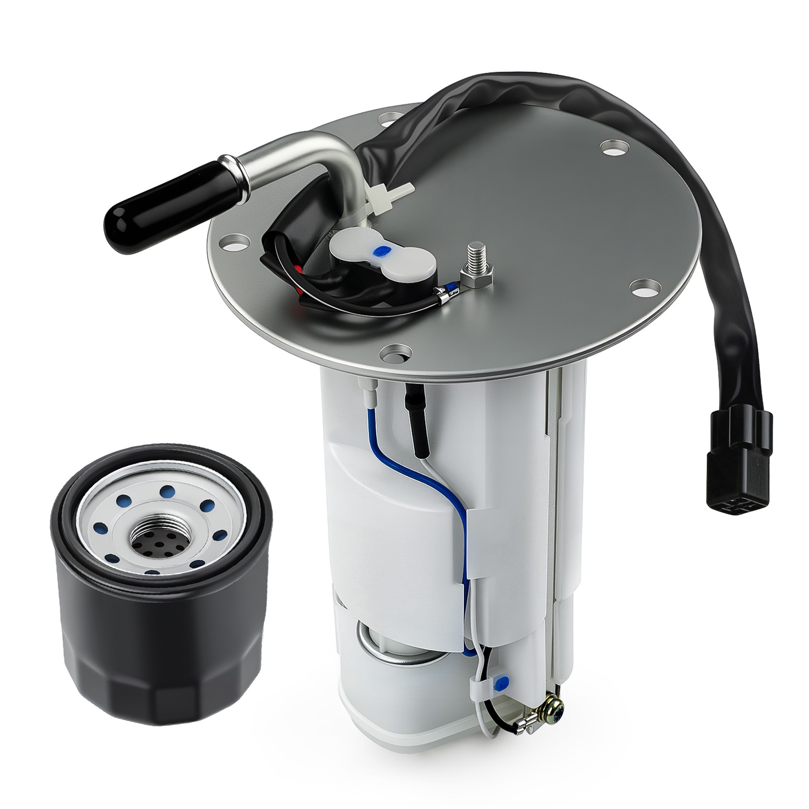 2006-2024 For Kawasaki Vulcan 900 Classic VN900B LT VN900D Fuel Pump +Oil Filter