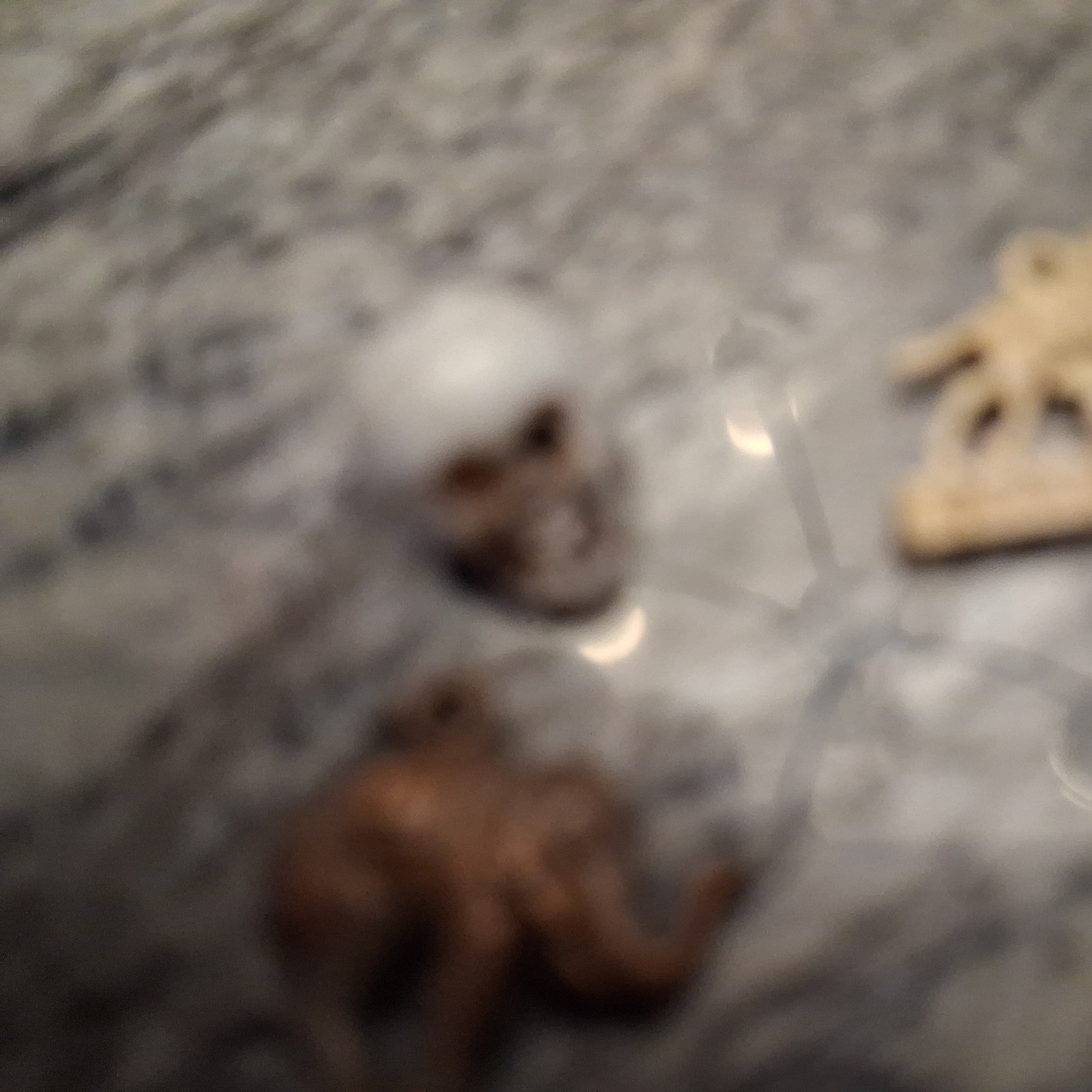 1940s Celluloid Horse Racing Charm Lot Schenley WhiskeyPremium Gumball Toy Skull