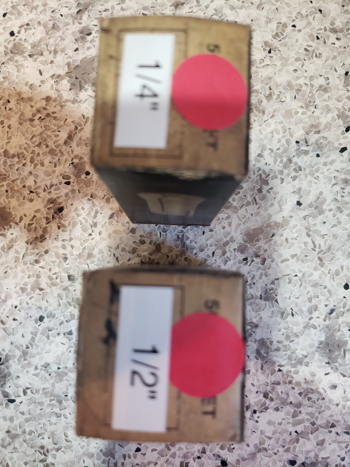 32 MHC 5C Collet Set Fractional 1/16" to 1 -1/16" W/ Internal Threads