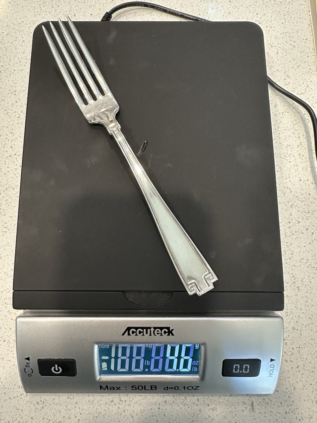 Serving Fork Etruscan (Sterling, 1913) by Gorham Silver - Sterling Silver!