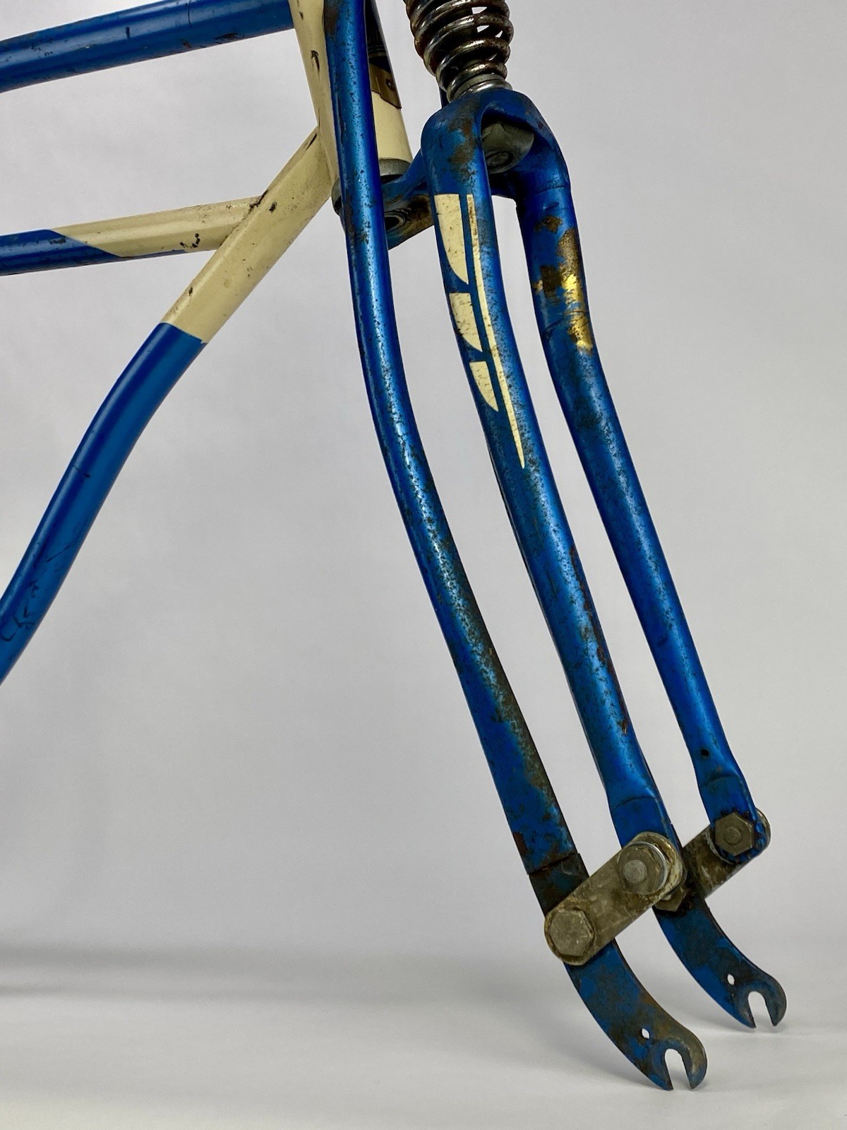 1956 Columbia 3 Star Rambler 5 Thunderbolt 26” Balloon Bicycle Springer USA Made