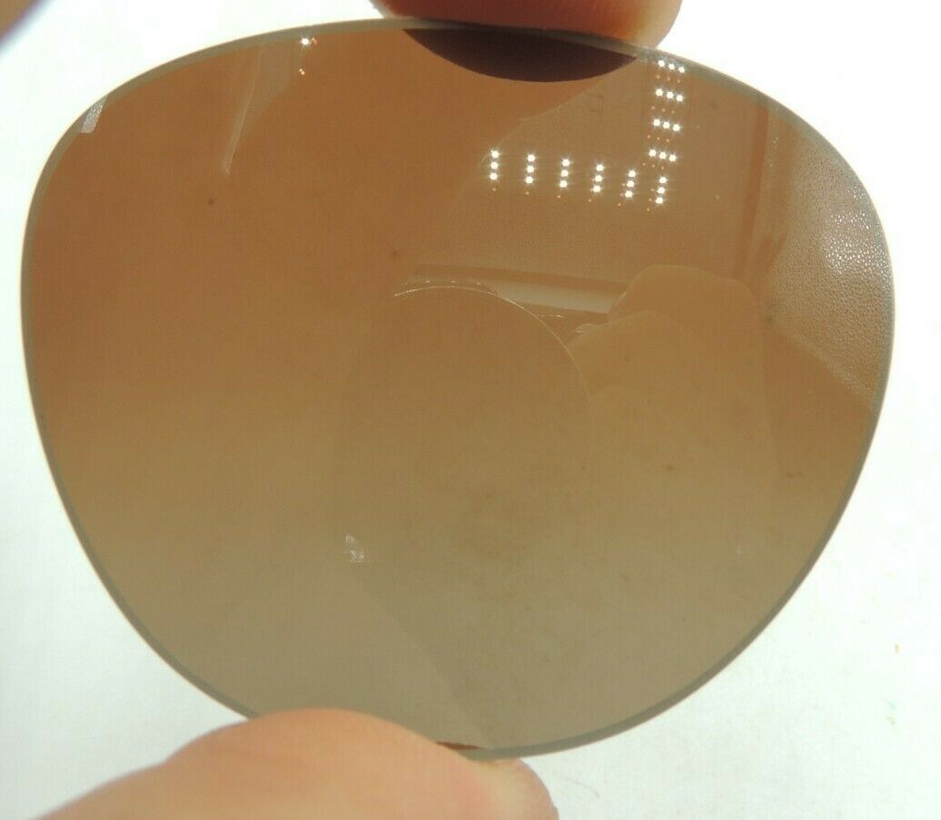 Oliver Peoples Haley Brown Gradient Polarized Sunglass Replacement Lenses