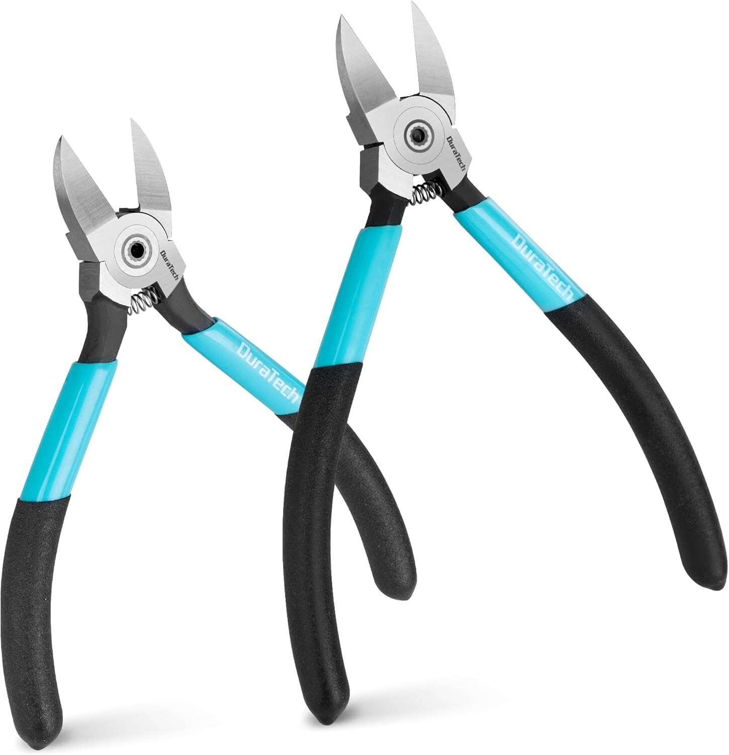 5-Inch and 6-Inch Professional Flush Cutters, Wire Cutters Heavy Duty