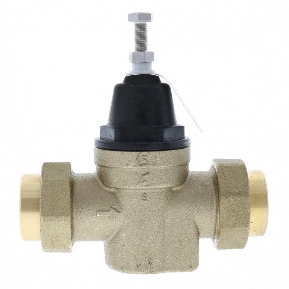 Pressure Regulator Double Union Lead Free Brass