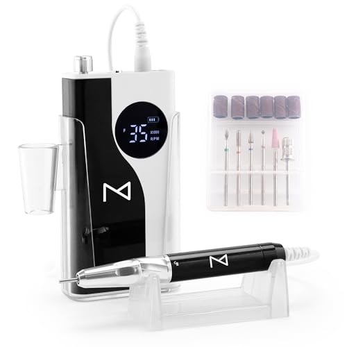 M Ying Yang YY-B Brushless Nail Drill 35K RPM Wireless Violet