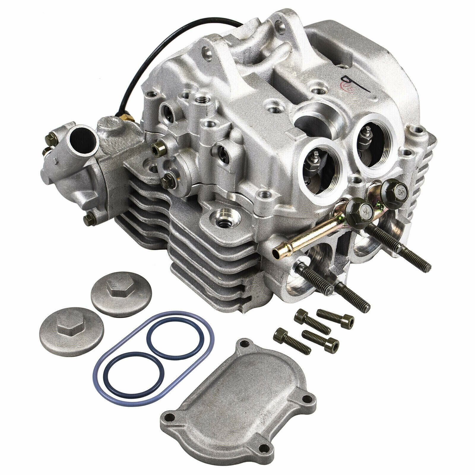 5KM-11101-01-00 Cylinder Head Assembly Gasket Kit For Yamaha Grizzly 660 Rhino