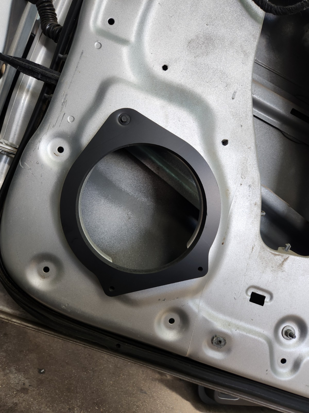 2007-2025 GM Trucks 6.5" Speaker mounting adapters fits Deaf bonce Apocalypse