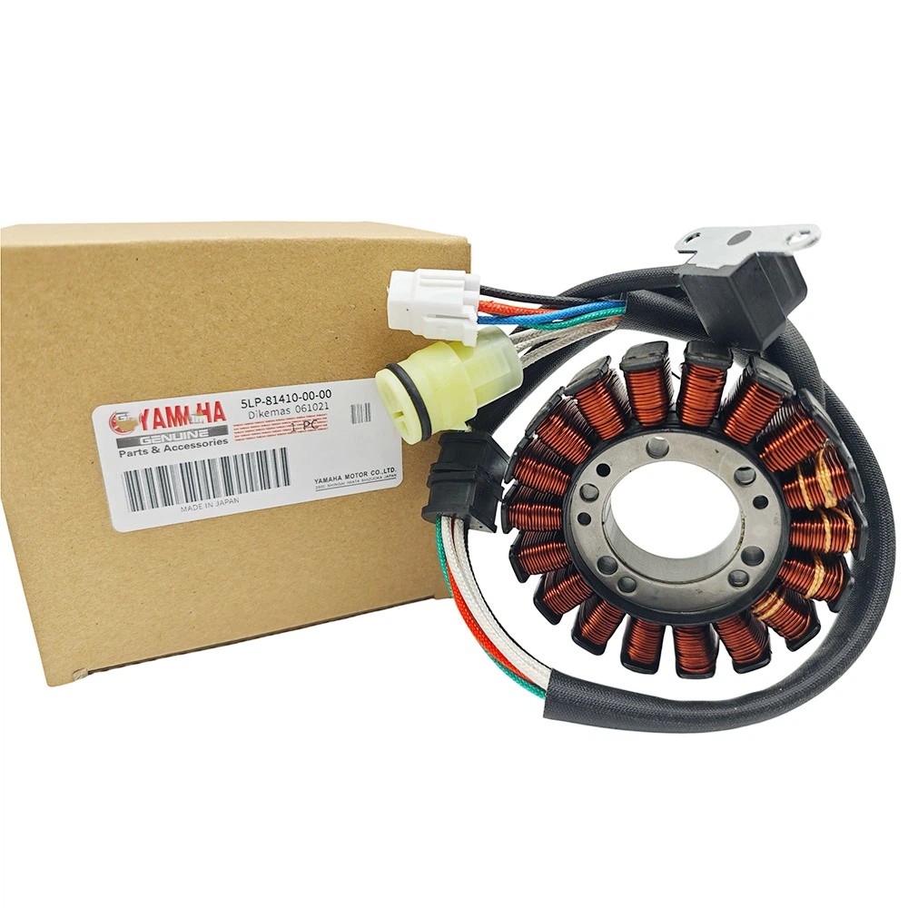 New Generator Stator for Yamaha Raptor 660 YFM660 2001- 2005 5LP-81410-00-00