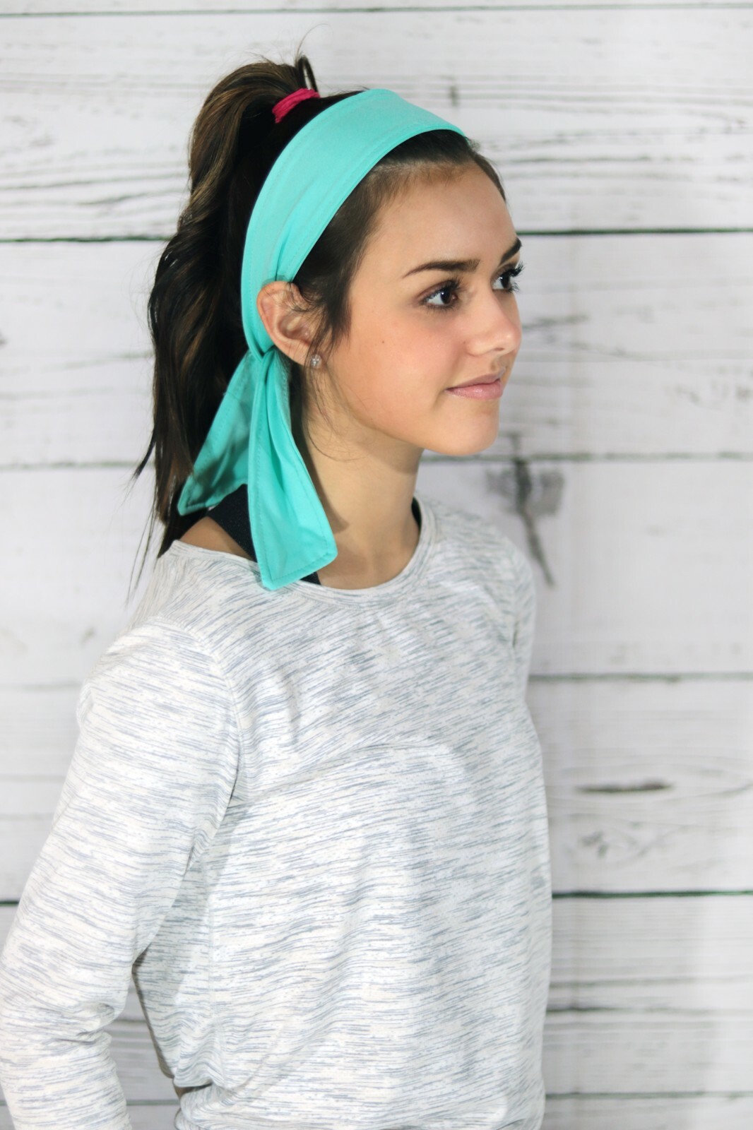 TIE BACK HEADBANDS UPICK 1 Sweatband Moisure Wicking Head Sweat Band Headband
