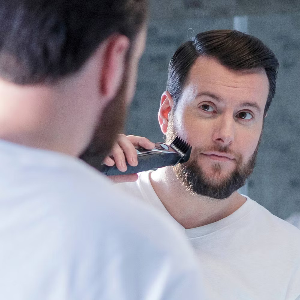 Wahl Lithium Ion Multi-Groomer Men's Beard, Facial & Total Body Groomer -