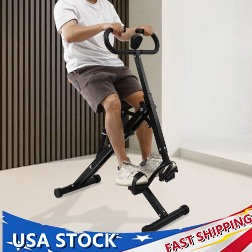 Adjustable Squat Machine Trainer Rowing Machine 264lbs for Ab Workout Glutes