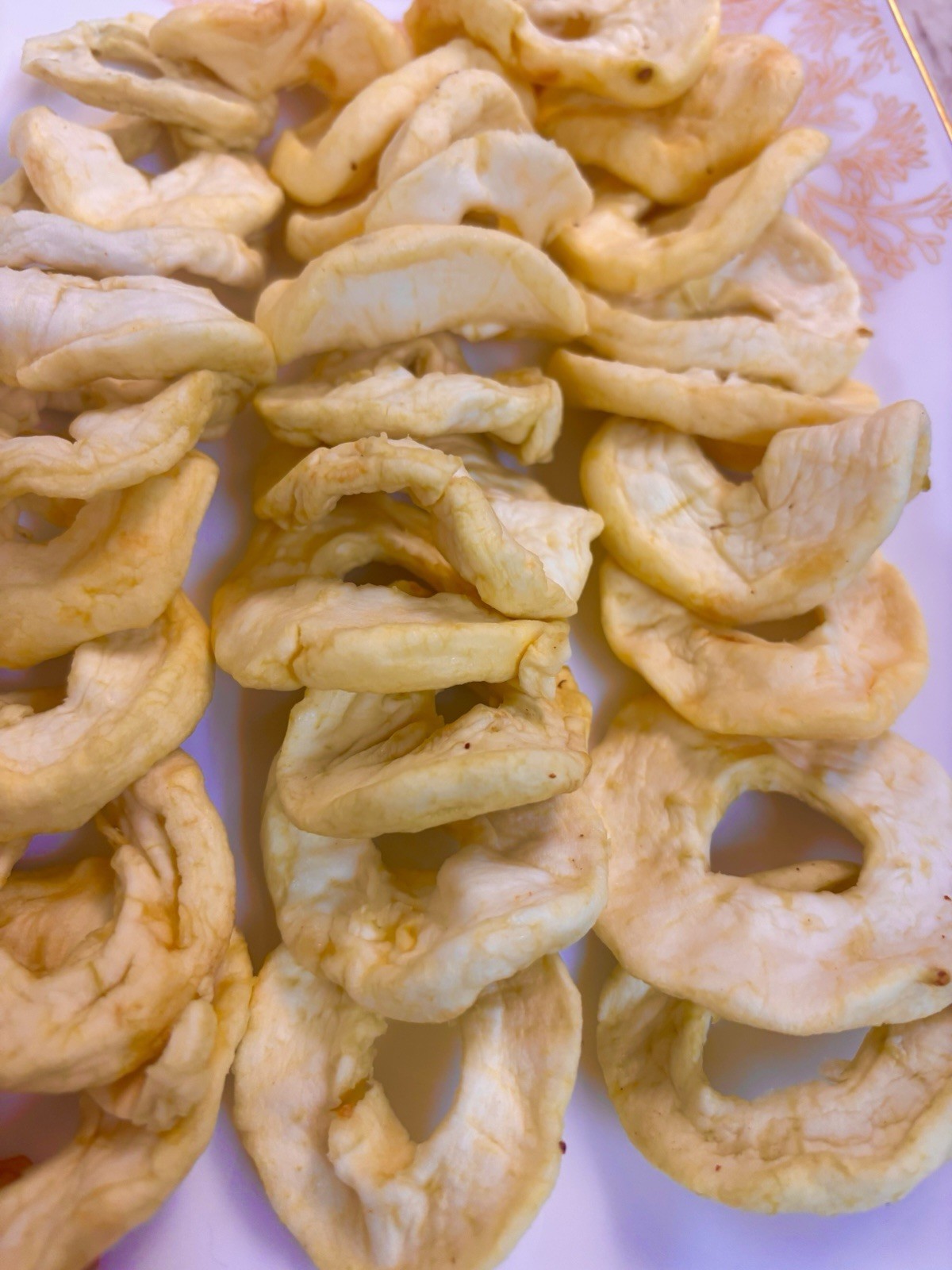 Dried Apple Rings 11oz to 30 lbs. Always Fresh by AgroSun High Quality