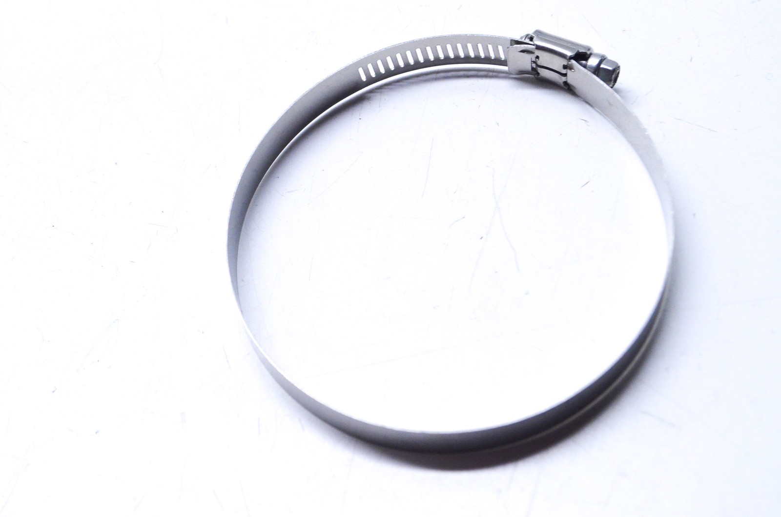 OEM Polaris 7080740 Worm Drive Clamp .44WX3.69DIA NOS