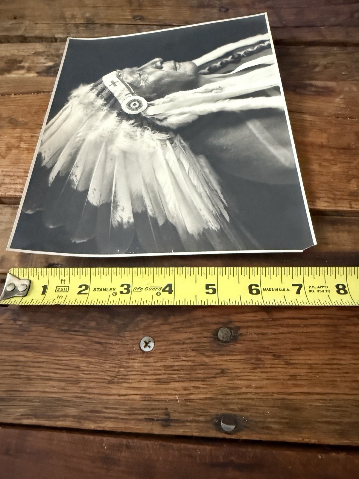 Vintage Native American Chief Portrait Photograph Cheyenne Arapaho El Reno Photo