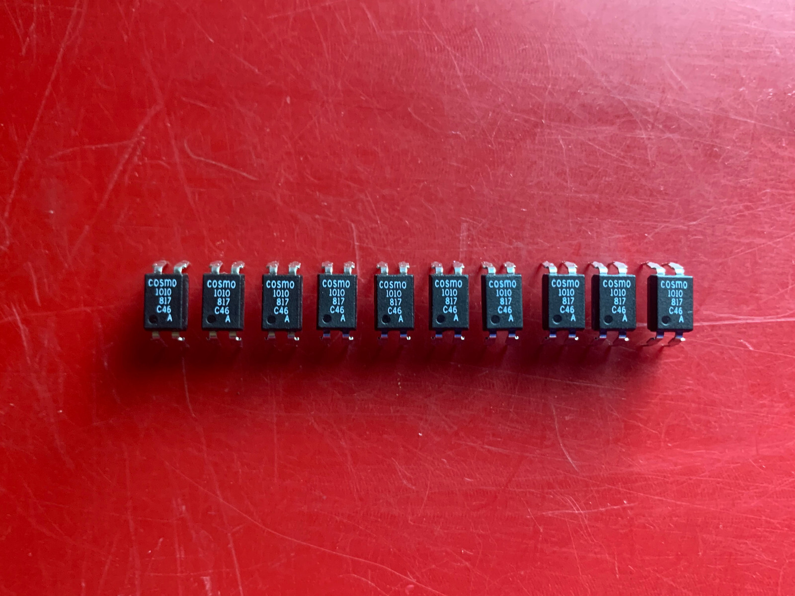 10x 1010-817 COSMO PHOTOTRANSISTOR PHOTOCOUPLER 4 PIN K1010 Series