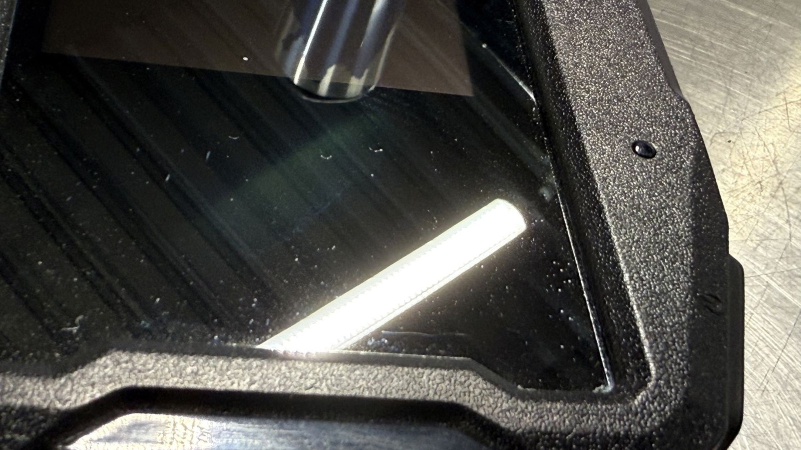 EB1457 2022 22 CAN-AM MAVERICK X3 XMR RR REAR VIEW MIRROR W/CAMERA